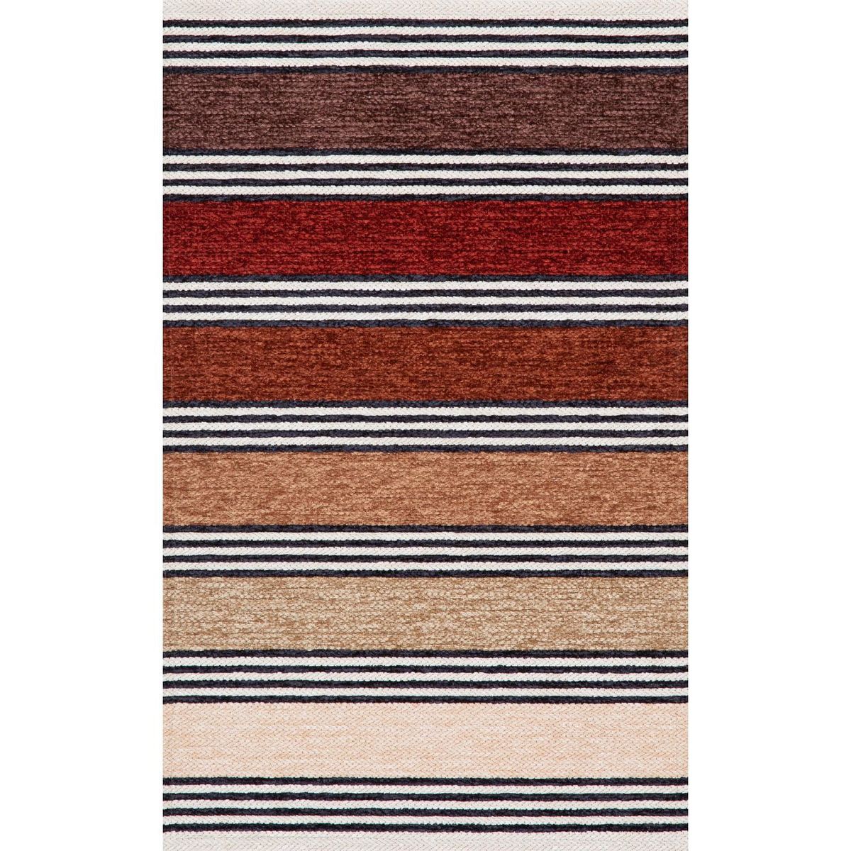 JUST HOME COLLECTION - Bajada de Cama Rectangular Laos 55x85cm Multicolor3