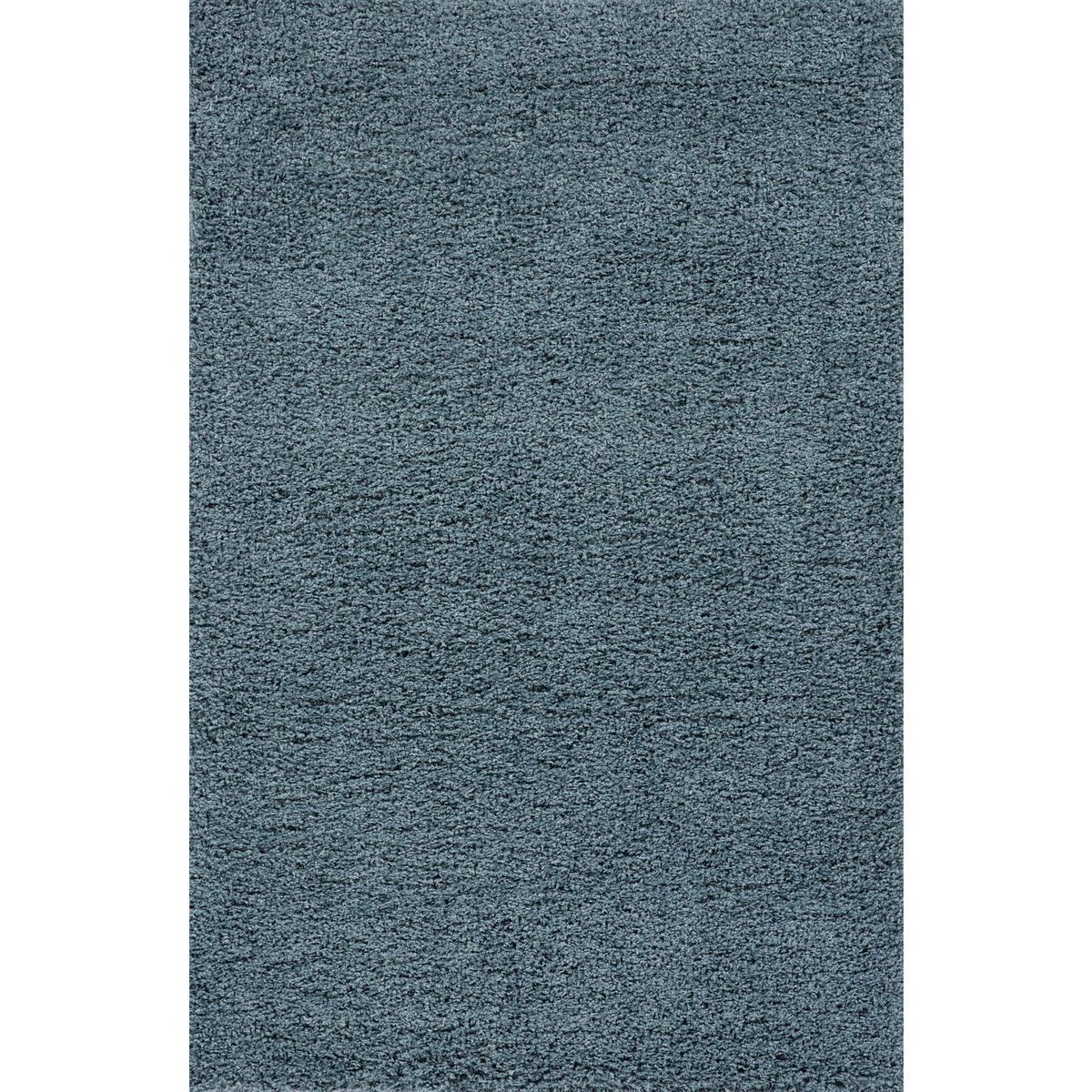 JUST HOME COLLECTION - Alfombra Rectangular 133x200cm Celeste