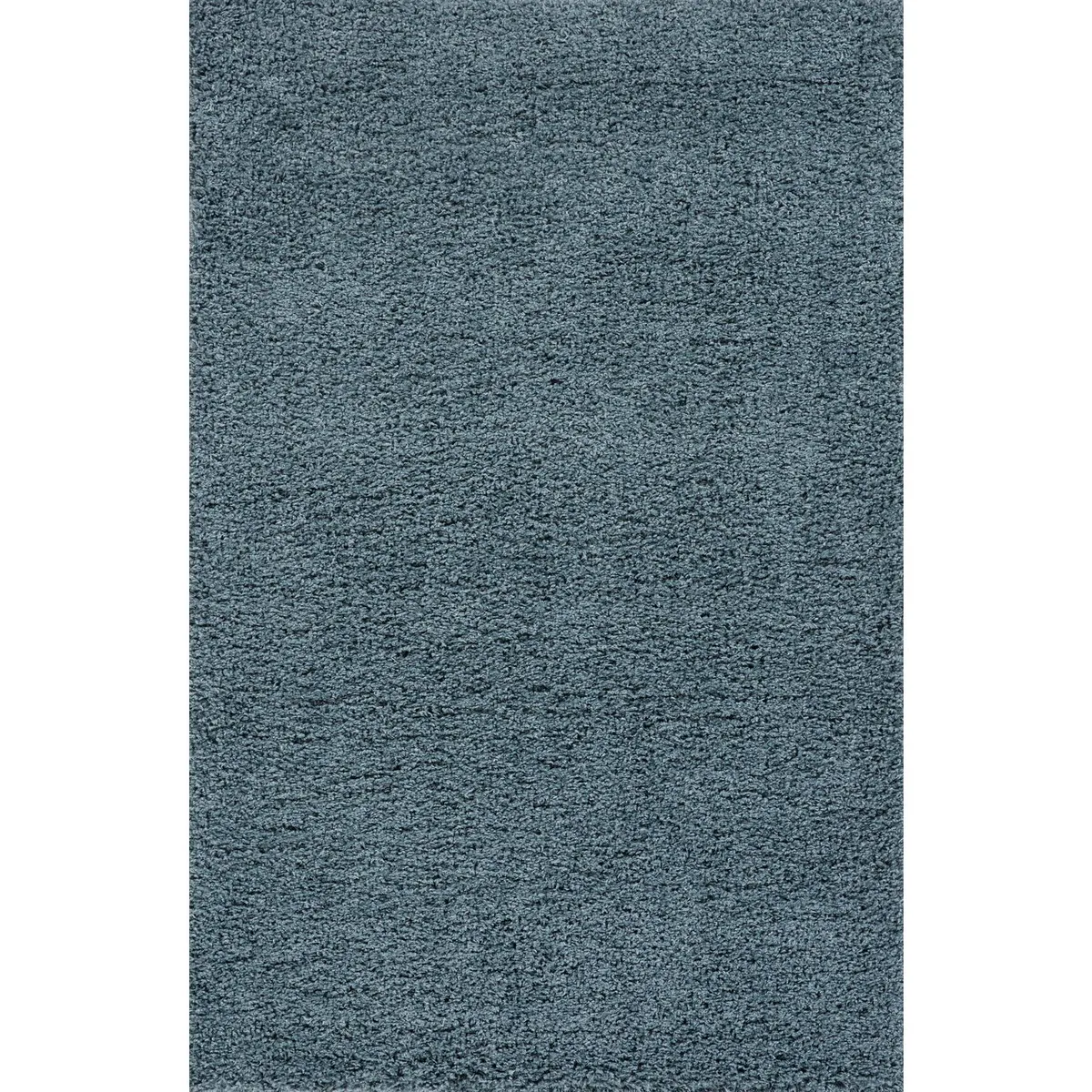 JUST HOME COLLECTION - Alfombra Rectangular 133x200cm Celeste