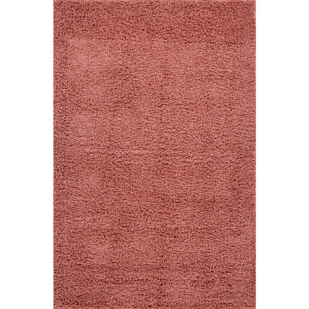 JUST HOME COLLECTION - Alfombra Shaggy Rosa 133x200cm