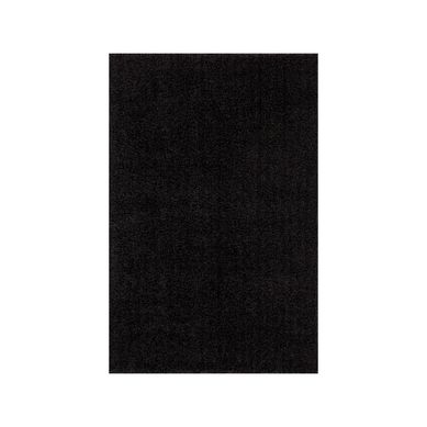 Alfombra Rectangular Negro Lilashag