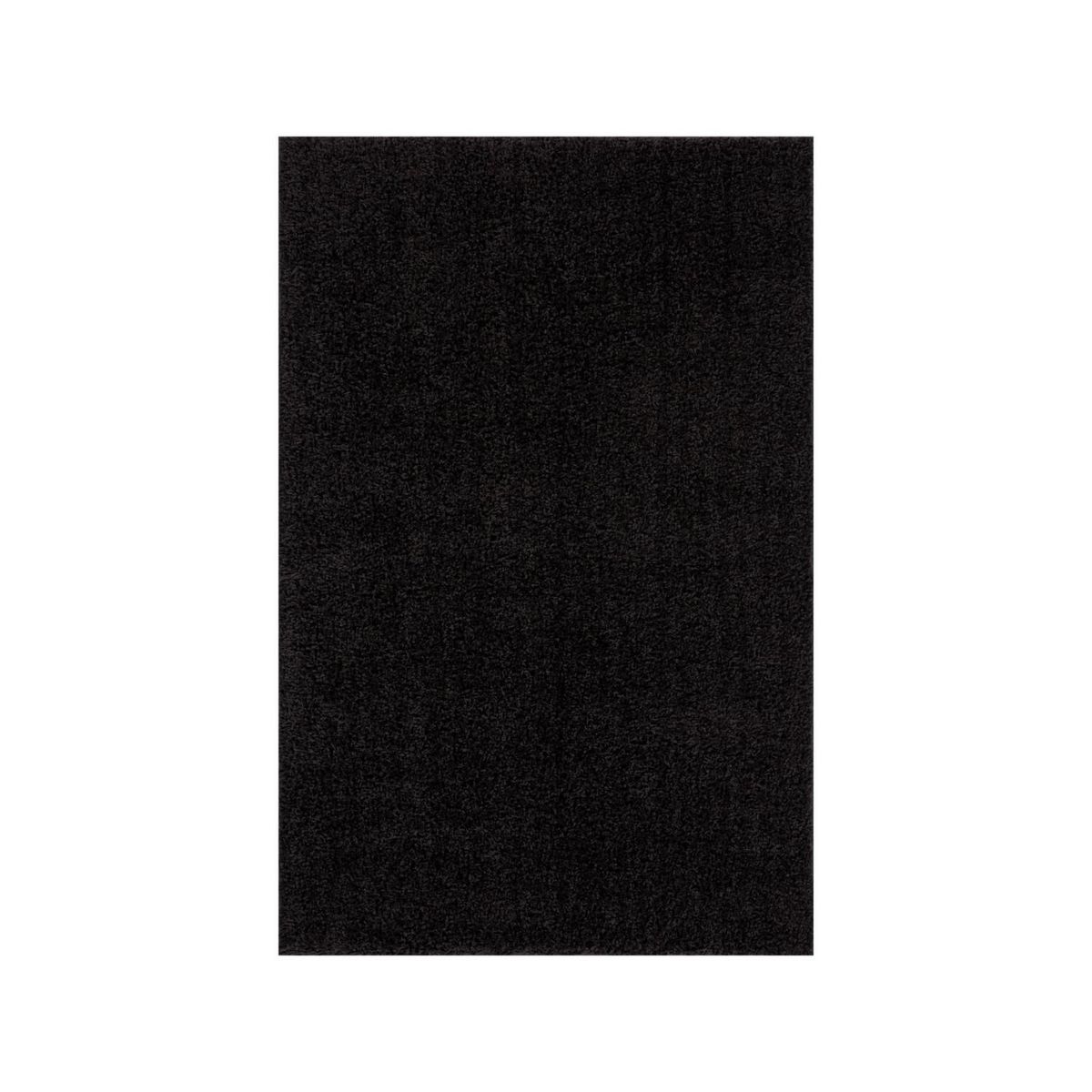 JUST HOME COLLECTION - Alfombra Rectangular Negro Lilashag