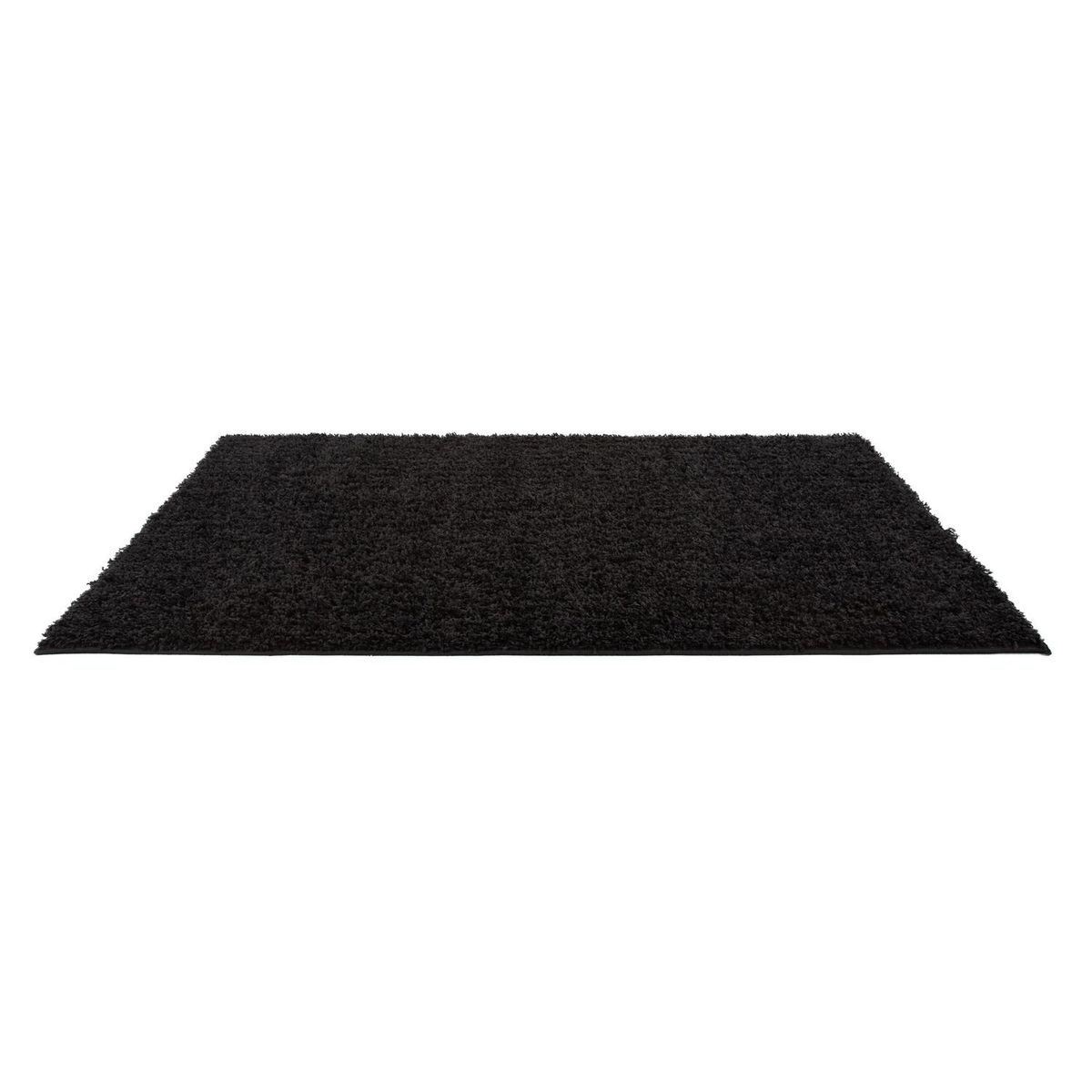 JUST HOME COLLECTION - Alfombra Rectangular Negro Lilashag