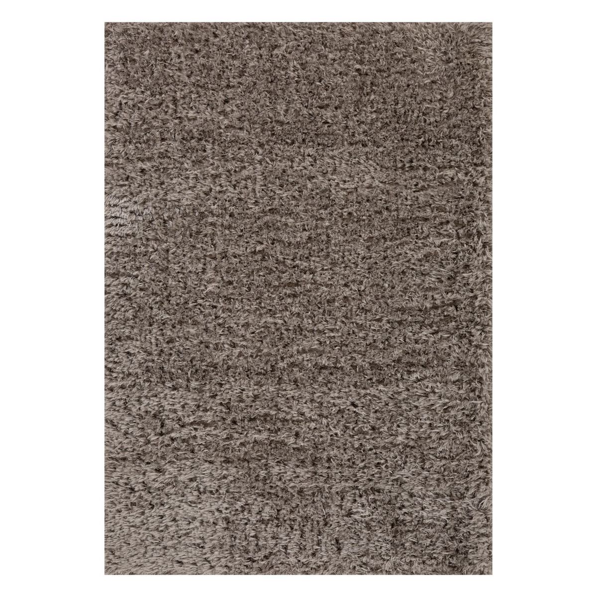 JUST HOME COLLECTION - Alfombra Rectangular Gris Mo Shag 120x170cm