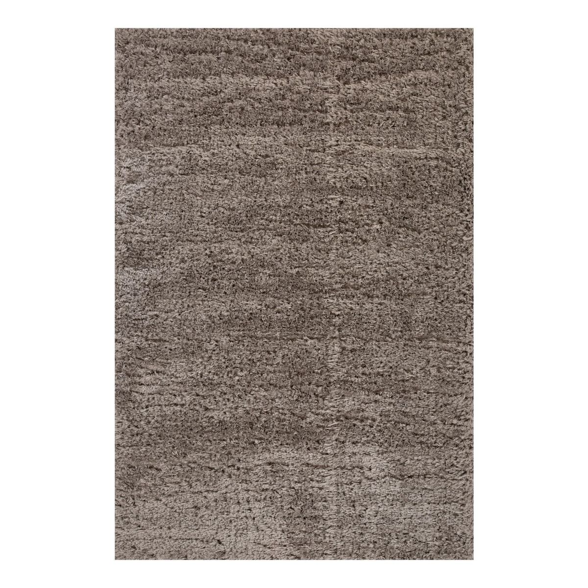 JUST HOME COLLECTION - Alfombra Rectangular Gris Mo Shag 160x235cm