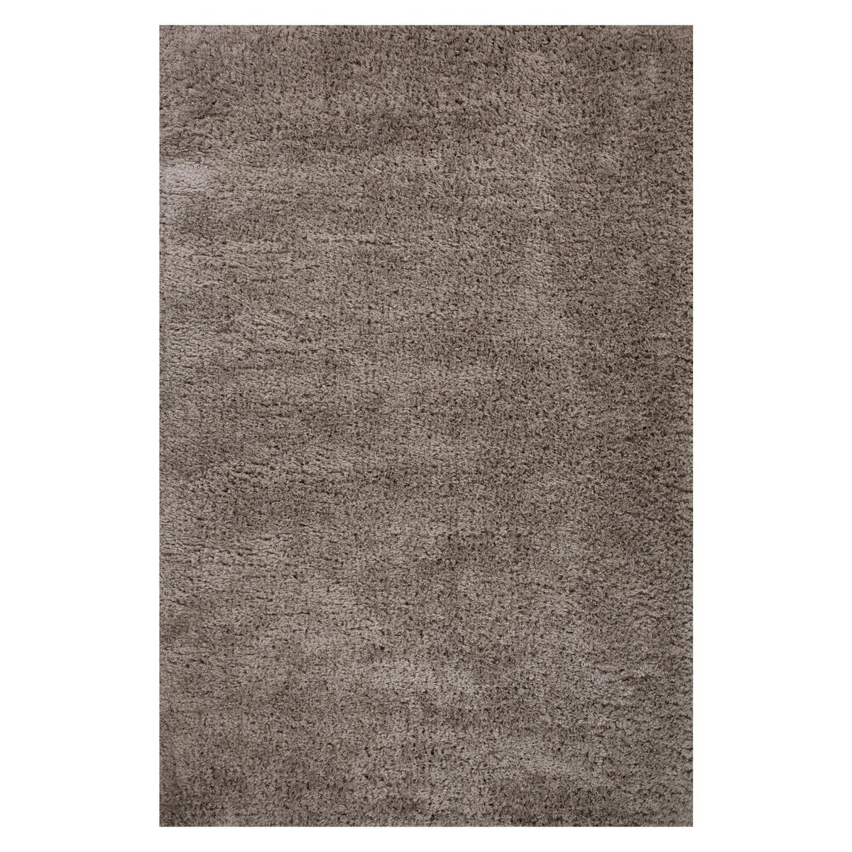 JUST HOME COLLECTION - Alfombra Rectangular Gris Mo Shag 200x300cm