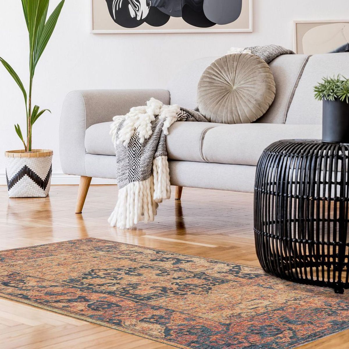 JUST HOME COLLECTION - Alfombra Rectangular Prato