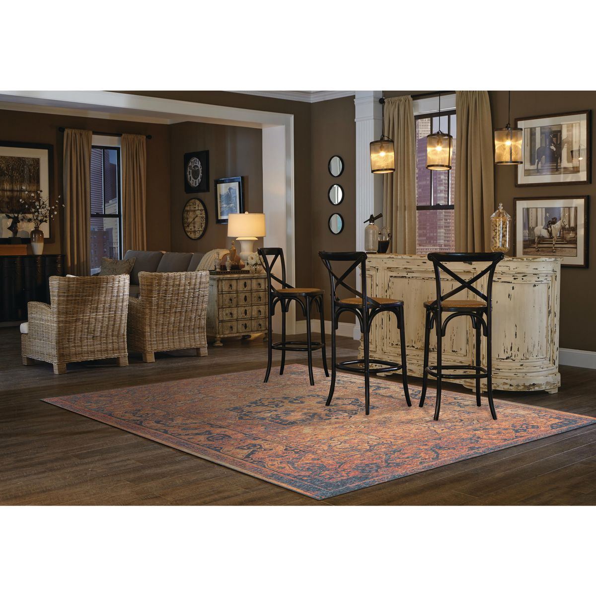 JUST HOME COLLECTION - Alfombra Rectangular Prato