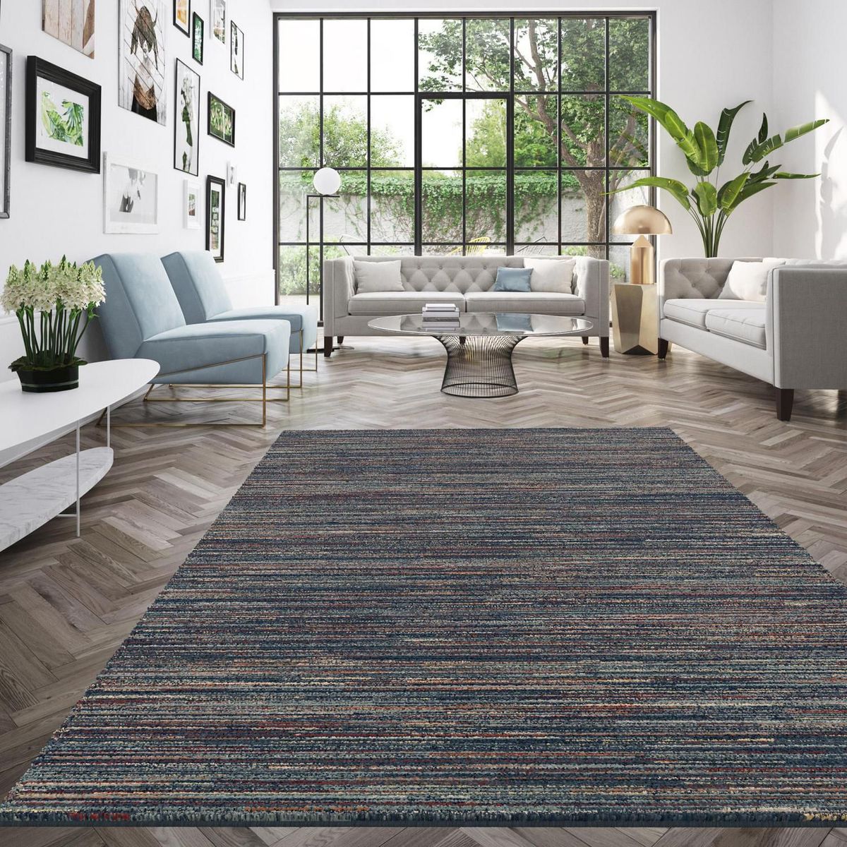 JUST HOME COLLECTION - Alfombra Rectangular Canyon