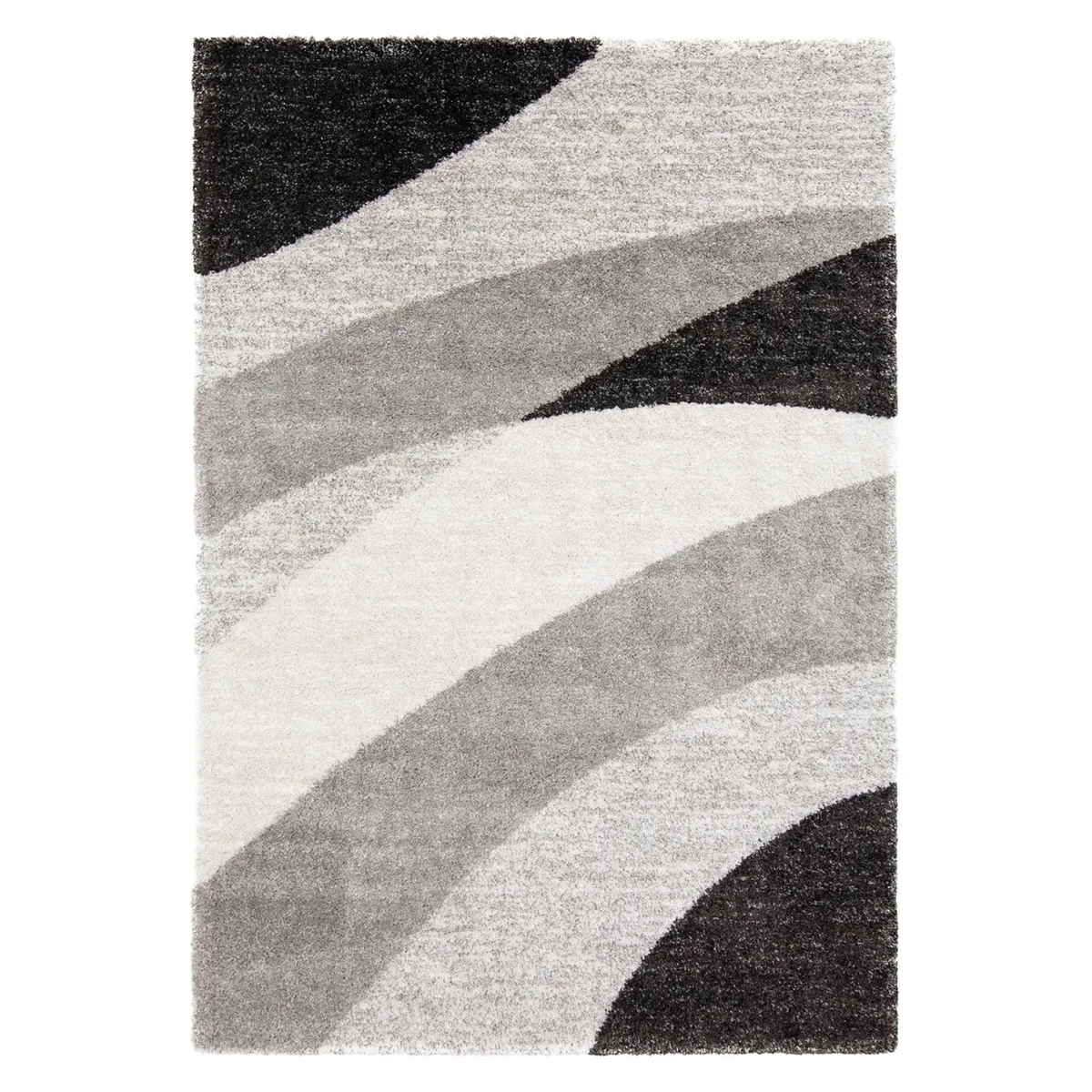 JUST HOME COLLECTION - Alfombra Rectangular Gris Tibet