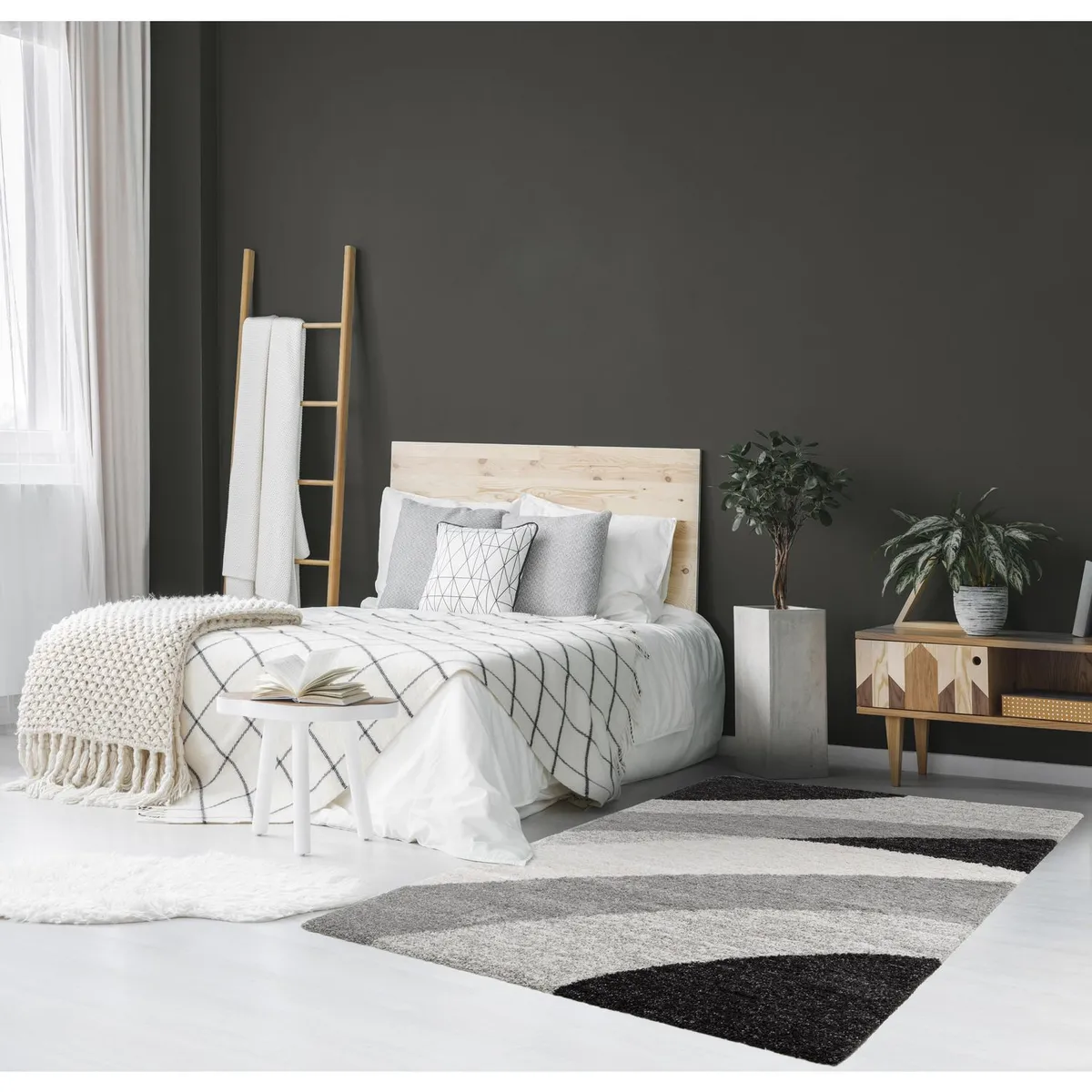 JUST HOME COLLECTION - Camino Tibet Gris 60x115cm