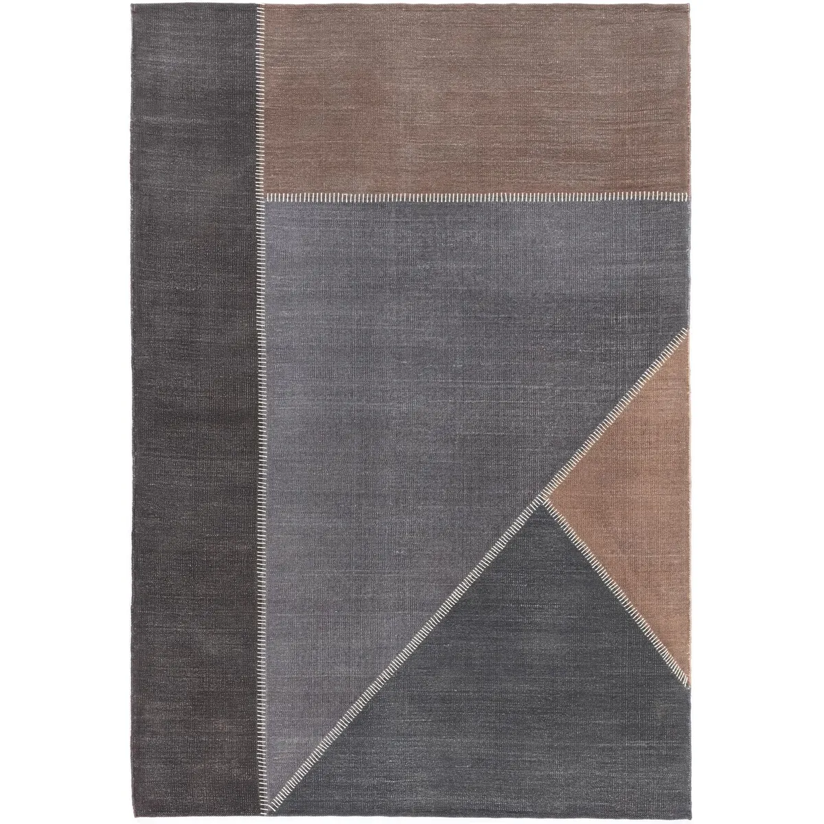 JUST HOME COLLECTION - Alfombra Rectangular Visión Algodón