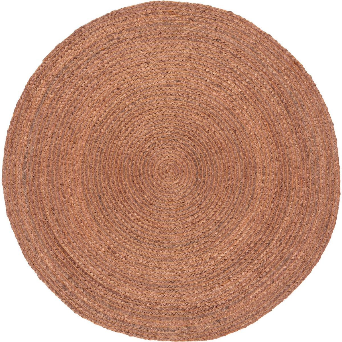 JUST HOME COLLECTION - Alfombra Redonda Natural Terra