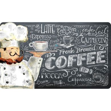 Limpiapis Rectangular Cocina Cofee 45x75cm Caf