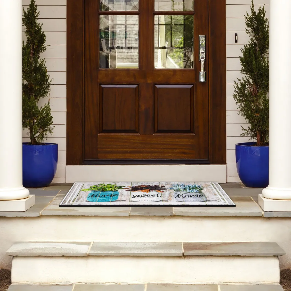 JUST HOME COLLECTION - Limpiapiés Rectangular Sweet Home 45x75cm