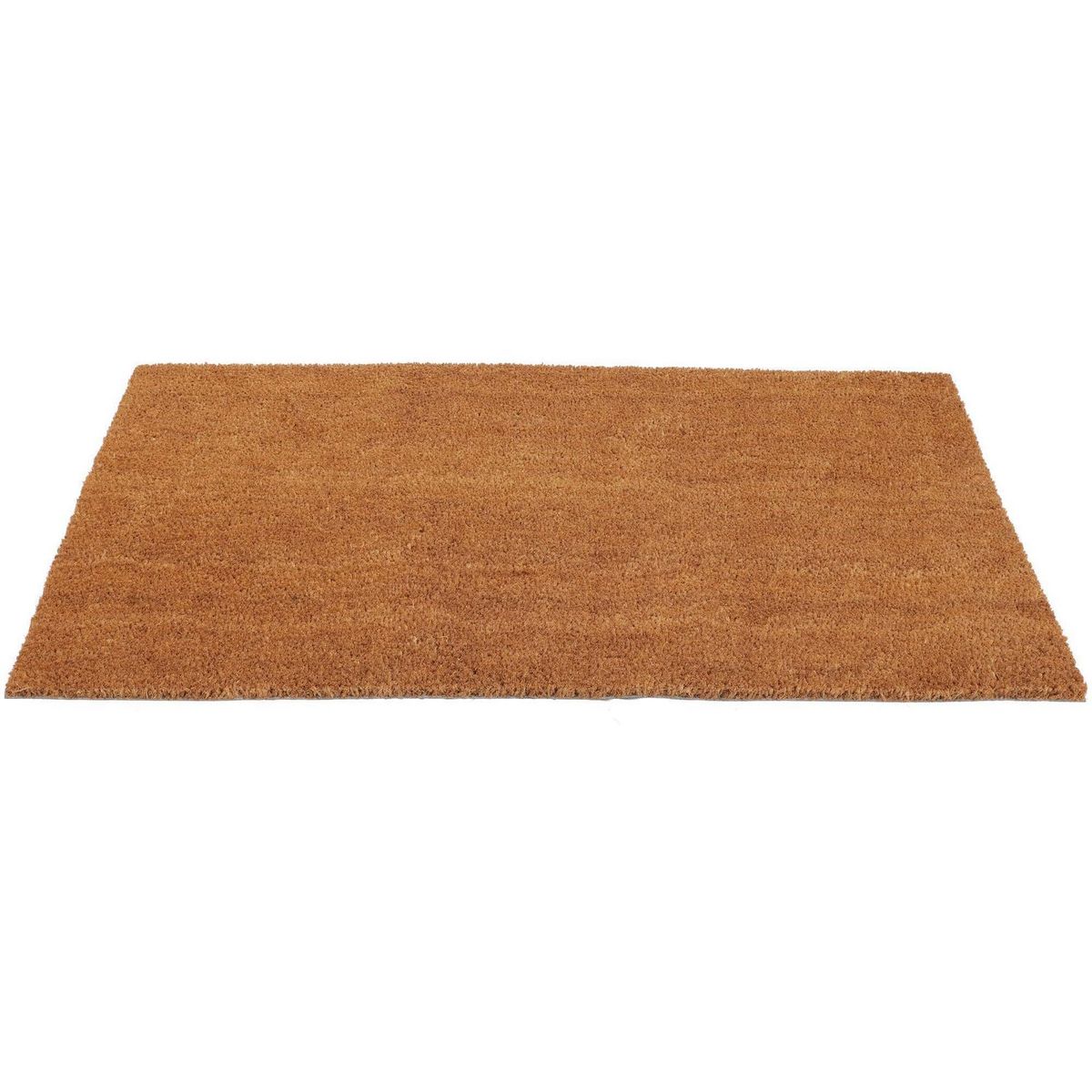 JUST HOME COLLECTION - Limpiapiés Rectangular Coco Natural 60x120cm Café