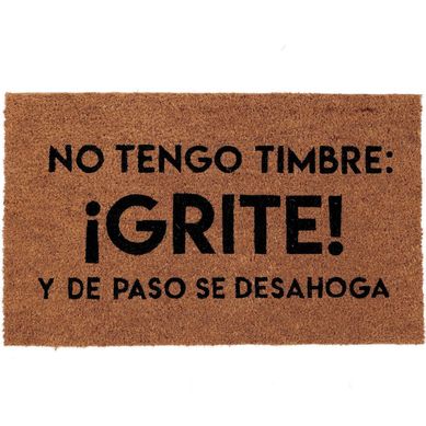 Limpiapi�s Rectangular Grite Natural 45x75cm