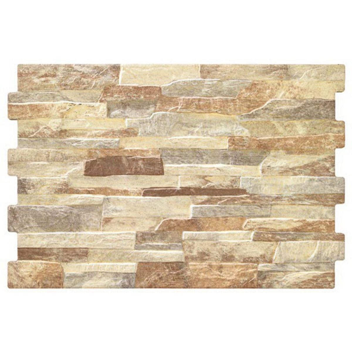 PAMESA - Cerámica Marrón Fachaleta 52x52cm 1.7 m2 Musgo