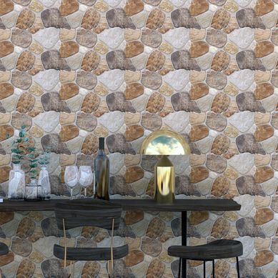 Cer�mica Mix 32x49 cm R�sticas Brillante 1.5 m2