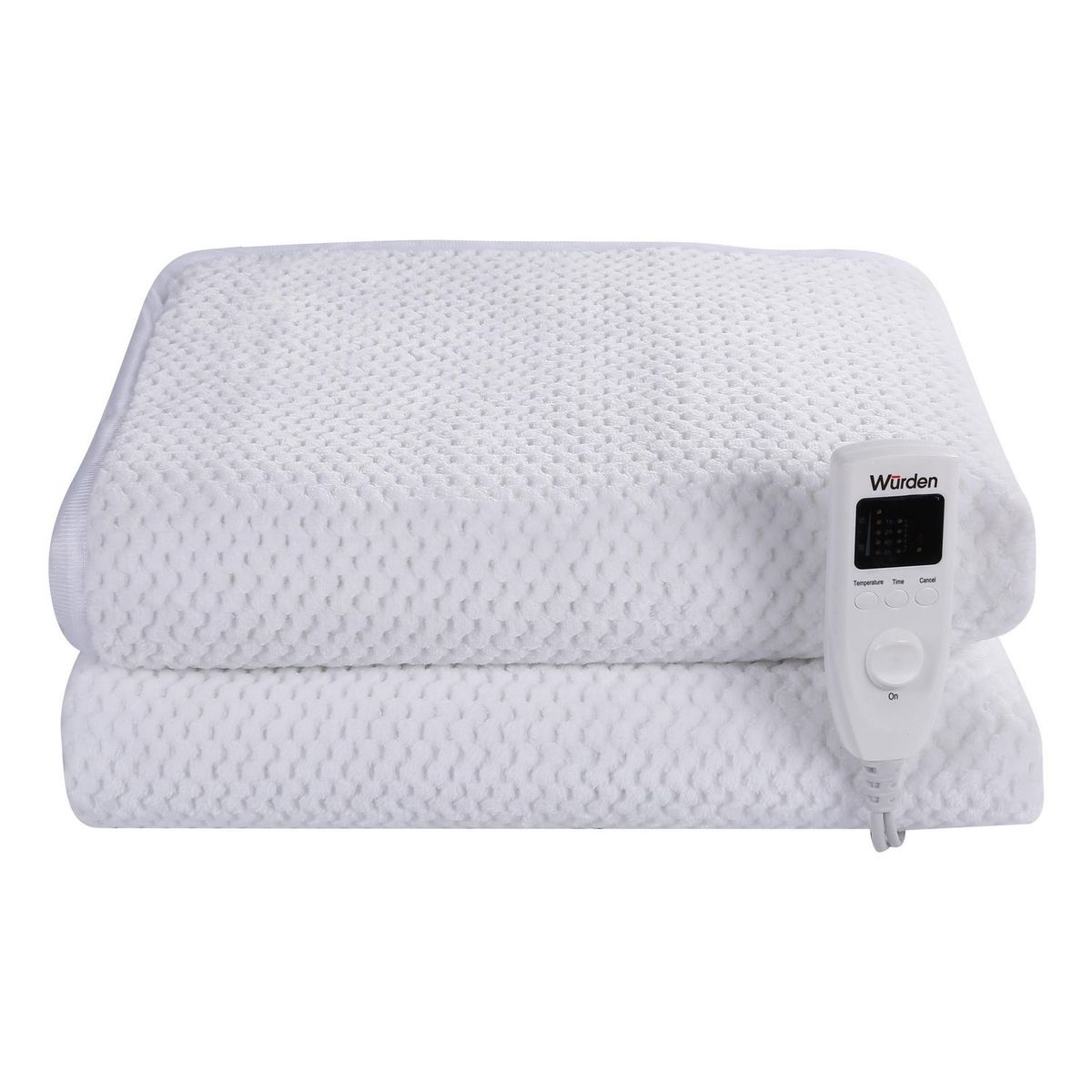 WURDEN - Calientacama 1 Plaza con Control Recco