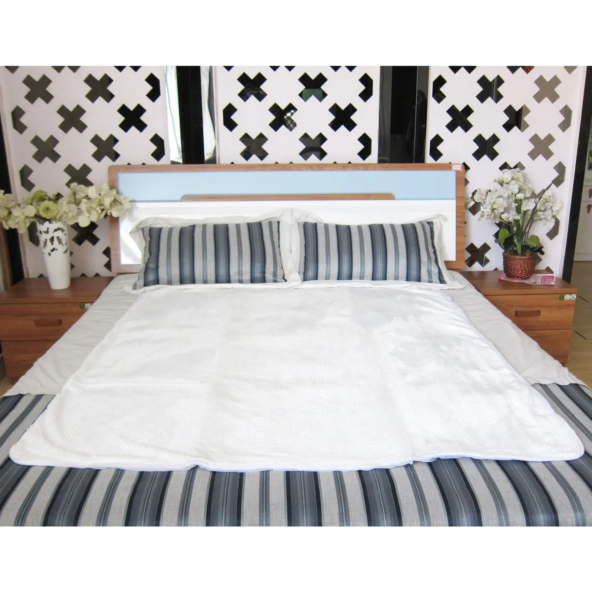 WURDEN - Calientacama 2 Plazas con Control Recco