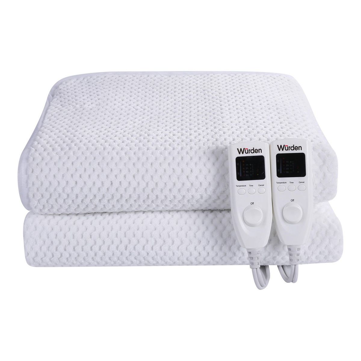 WURDEN - Calientacama King con Control Recco