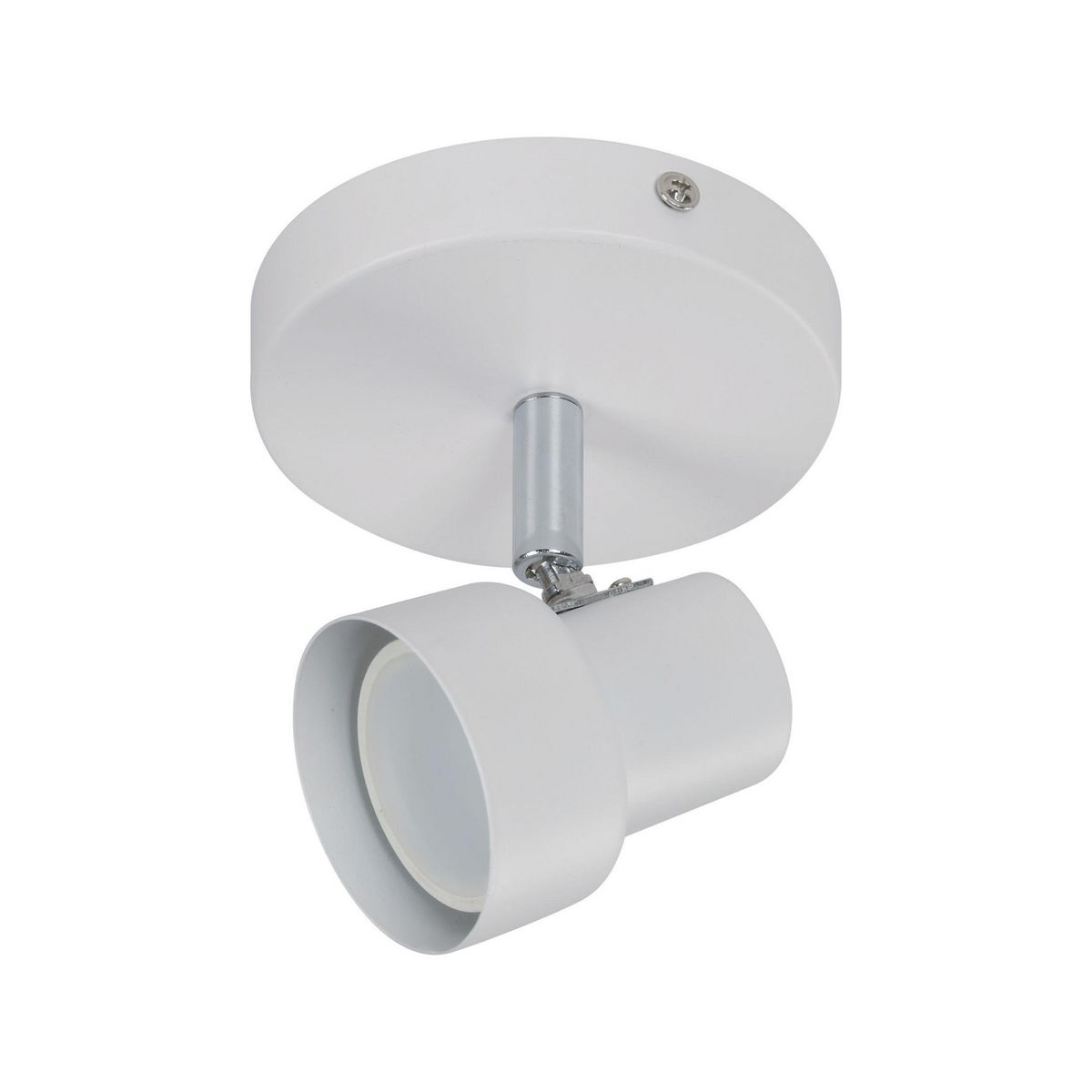 JUST HOME COLLECTION - Aplique 1L Basic E27 Blanco.