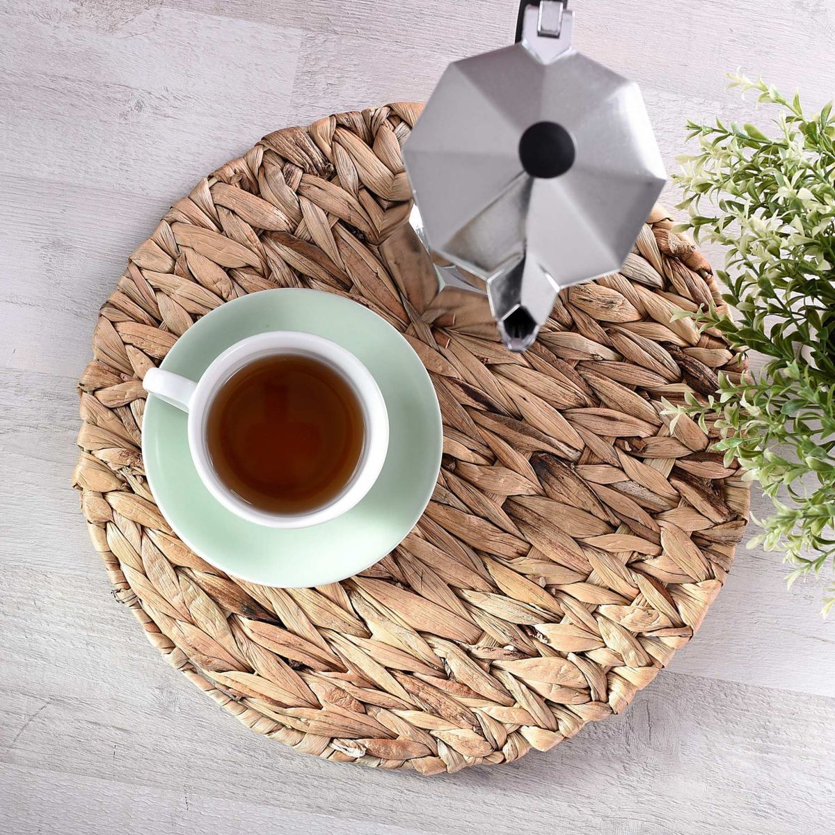 JUST HOME COLLECTION - Individual Trenzado 36cm