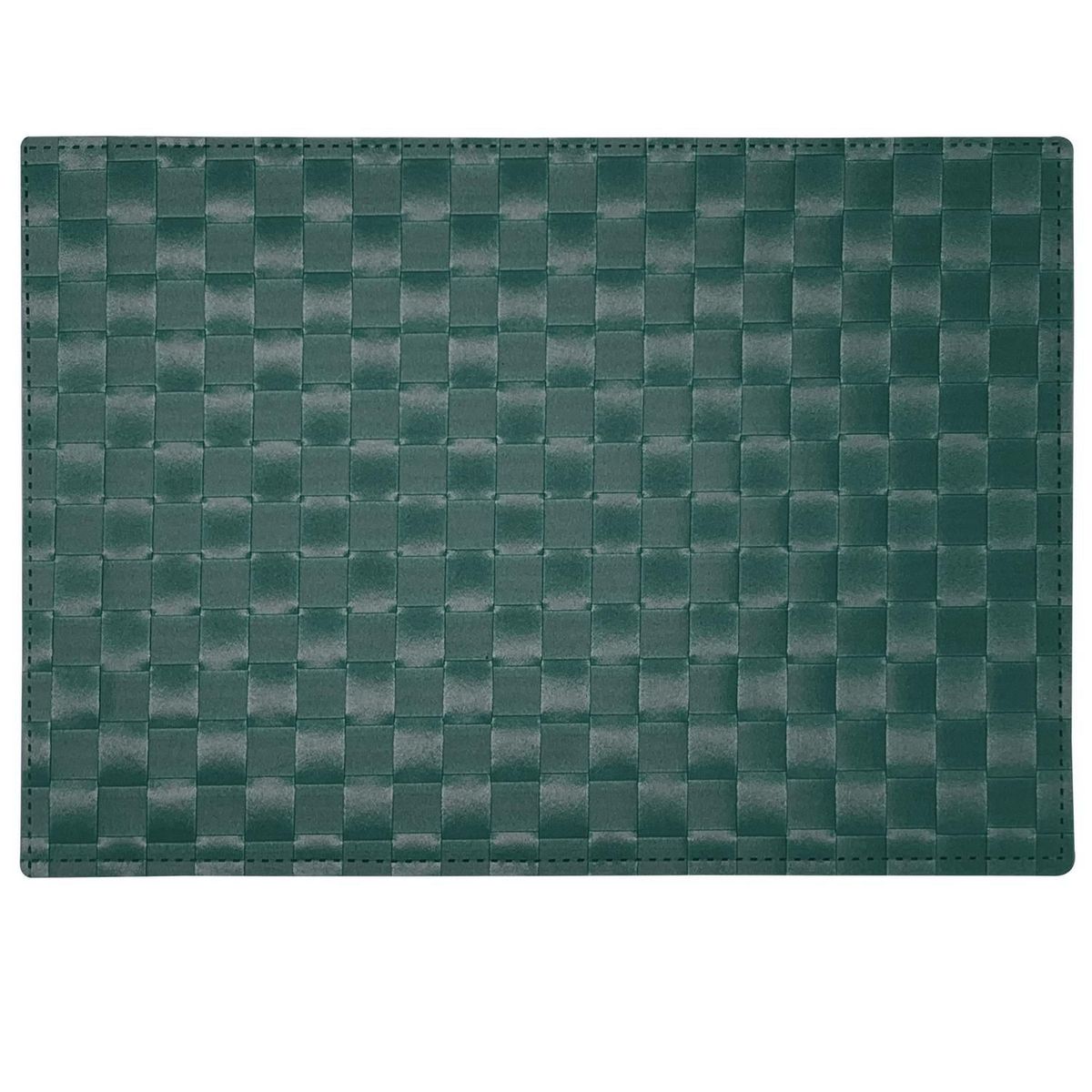 JUST HOME COLLECTION - Individual Rectangular Polipropileno Petróleo