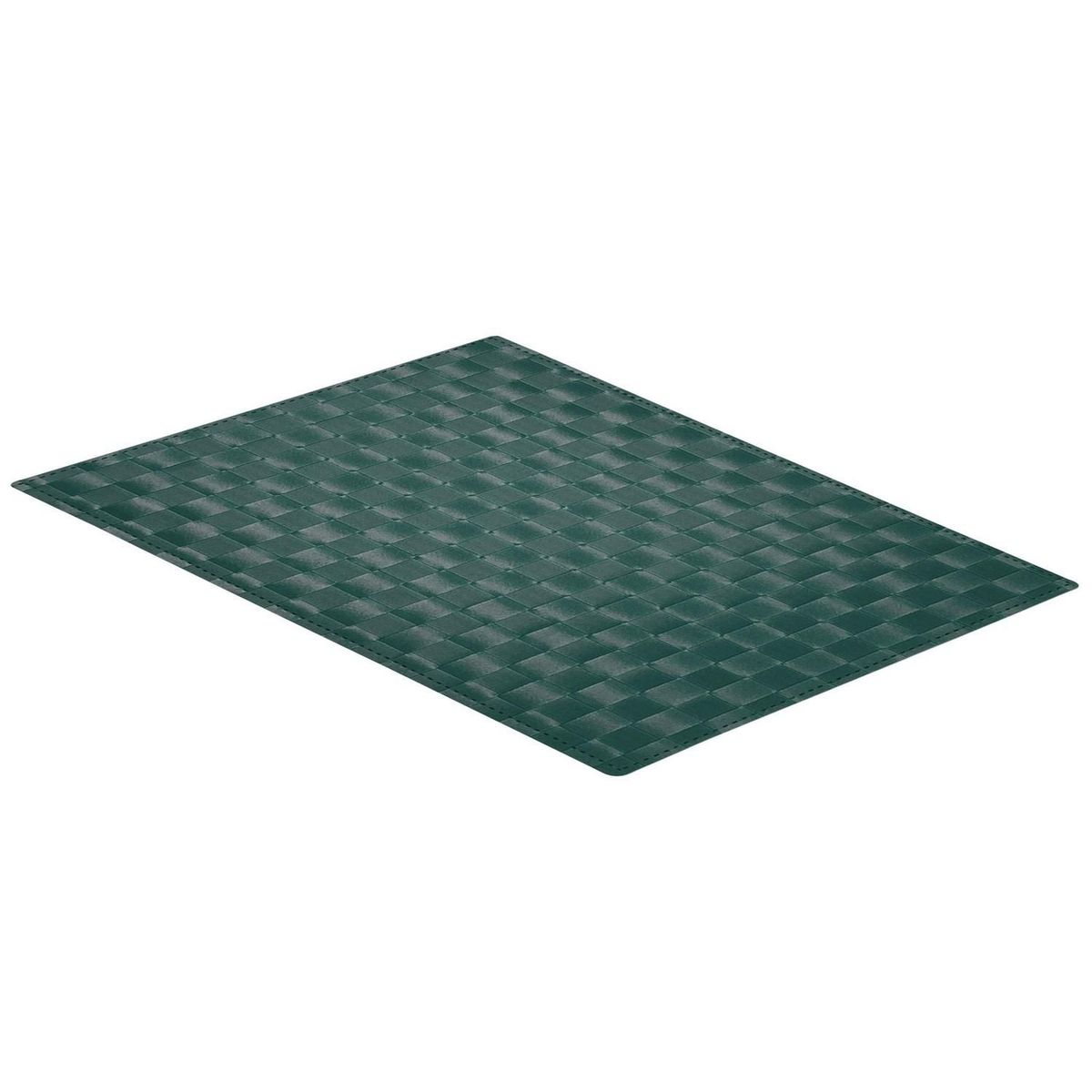 JUST HOME COLLECTION - Individual Rectangular Polipropileno Petróleo