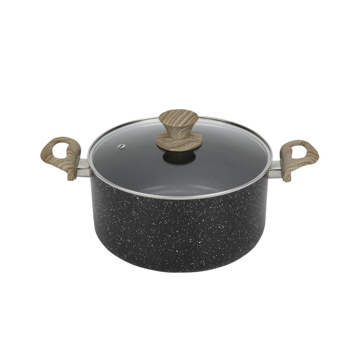 JUST HOME COLLECTION - Olla Marbel Inducción 24cm