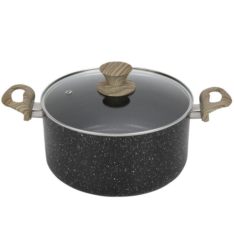 JUST HOME COLLECTION - Olla Marbel Inducción 24cm