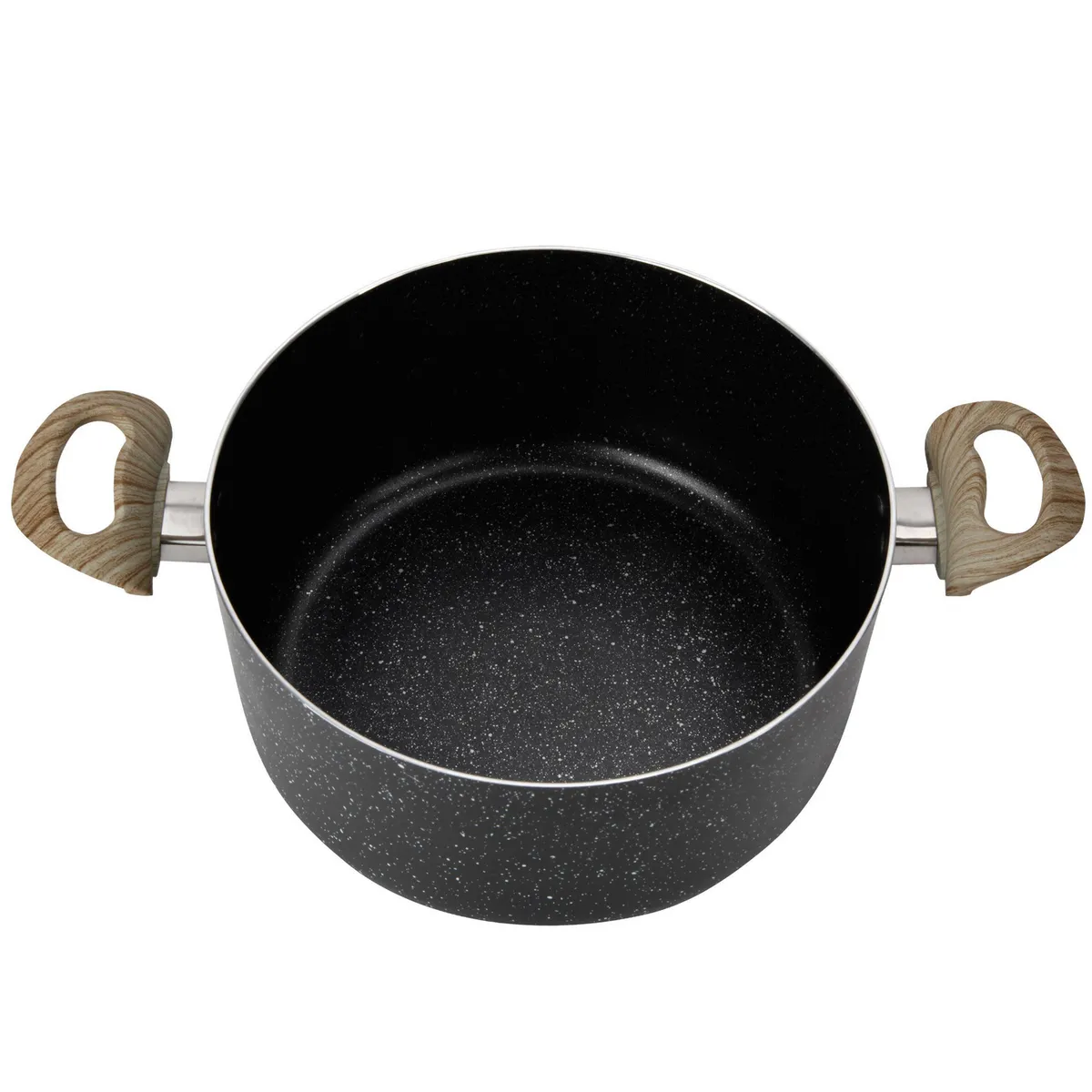 JUST HOME COLLECTION - Olla Marbel Inducción 24cm