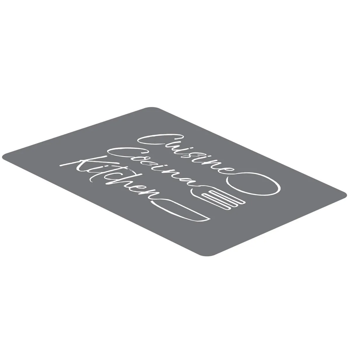 JUST HOME COLLECTION - Individual Cocina Plata