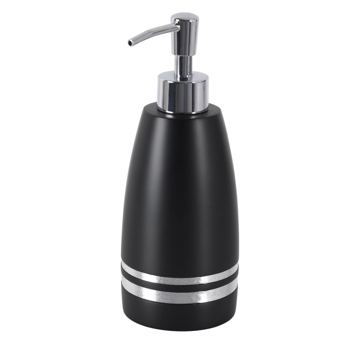 JUST HOME COLLECTION - Dispensador de Jabón Philosophy Negro