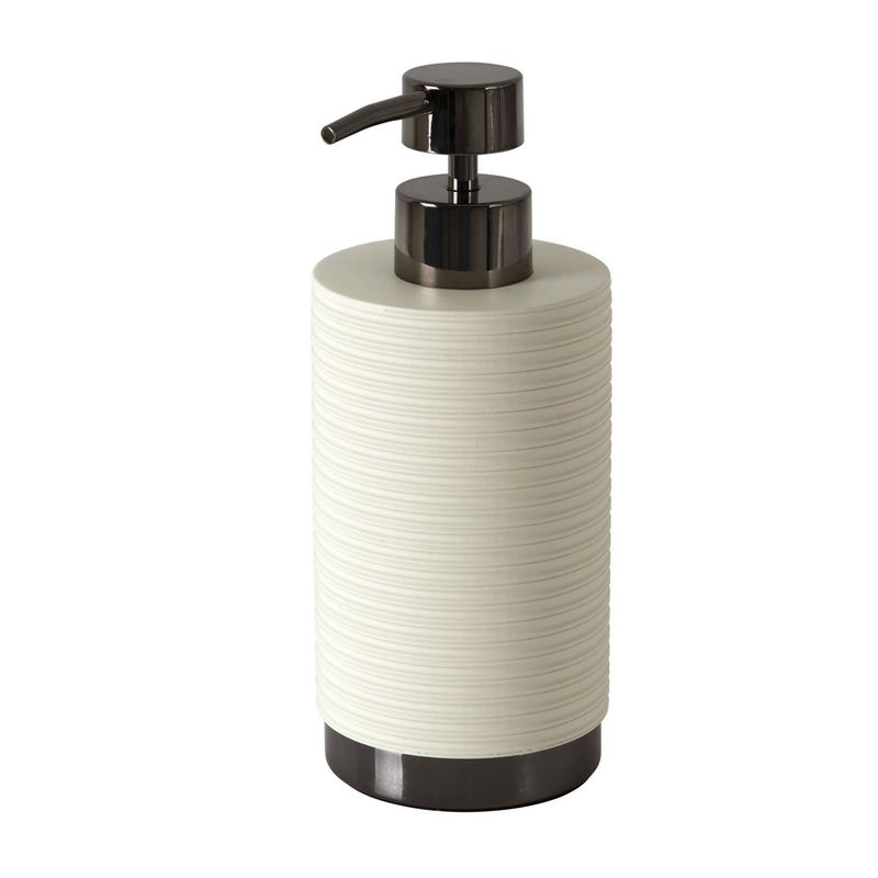 JUST HOME COLLECTION - Dispensador de Jabón Ribbed