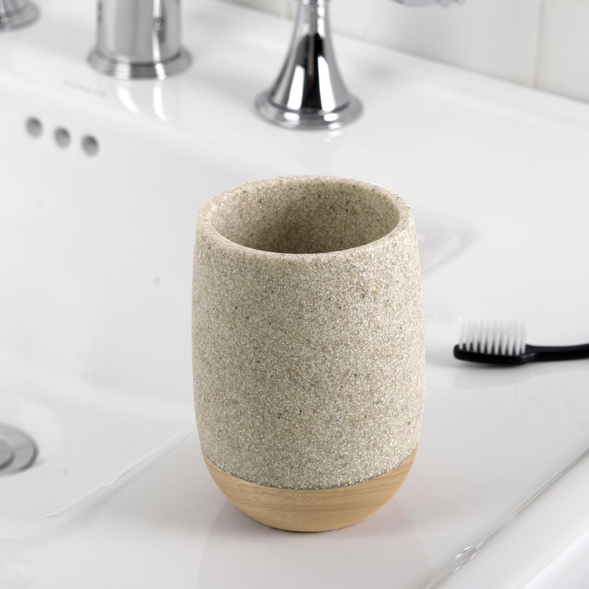 JUST HOME COLLECTION - Vaso para Baño Sully