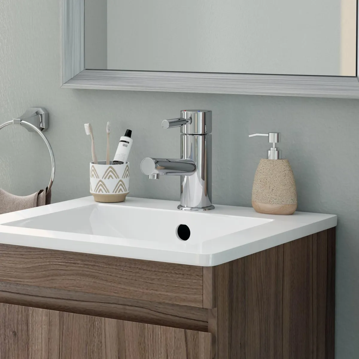 JUST HOME COLLECTION - Dispensador de Jabón Sully