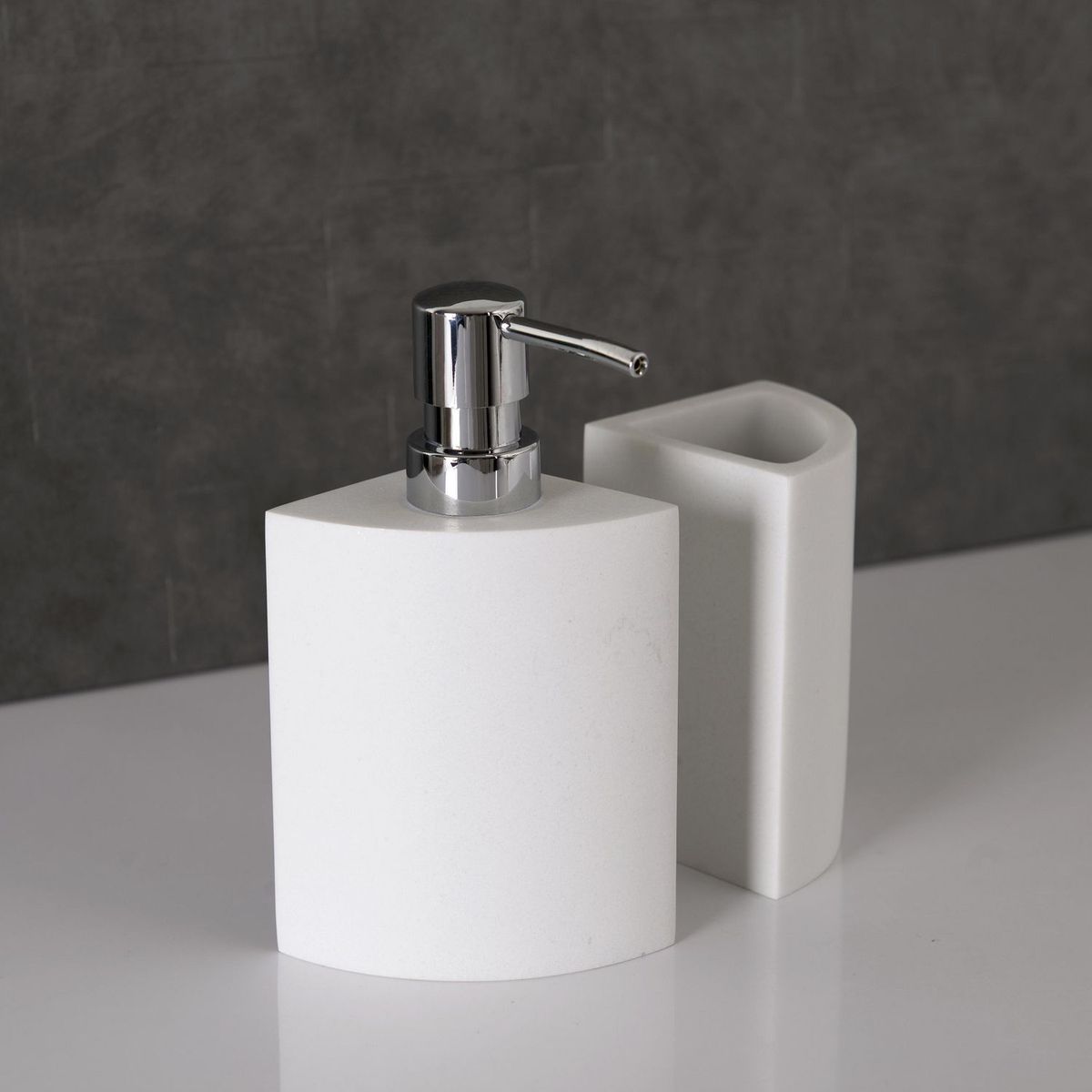 JUST HOME COLLECTION - Dispensador de Jabón Brisk Blanco