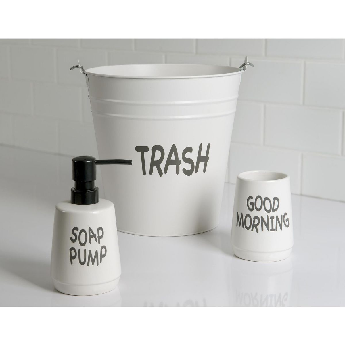 JUST HOME COLLECTION - Dispensador de Jabón Alive