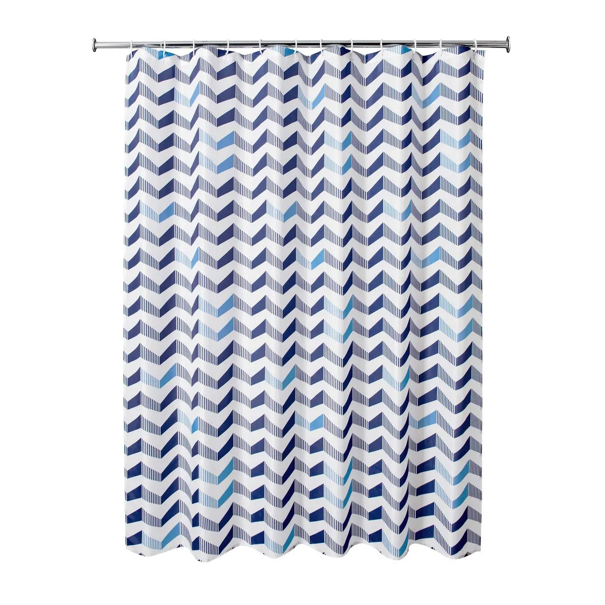 JUST HOME COLLECTION - Cortina de Baño Wave 178x180cm