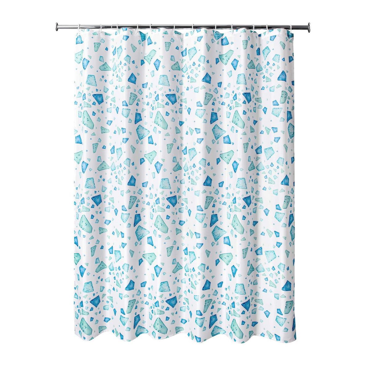 Cortina de Baño Caribe 178x180cm, marca JUST HOME COLLECTION - Foto Principal