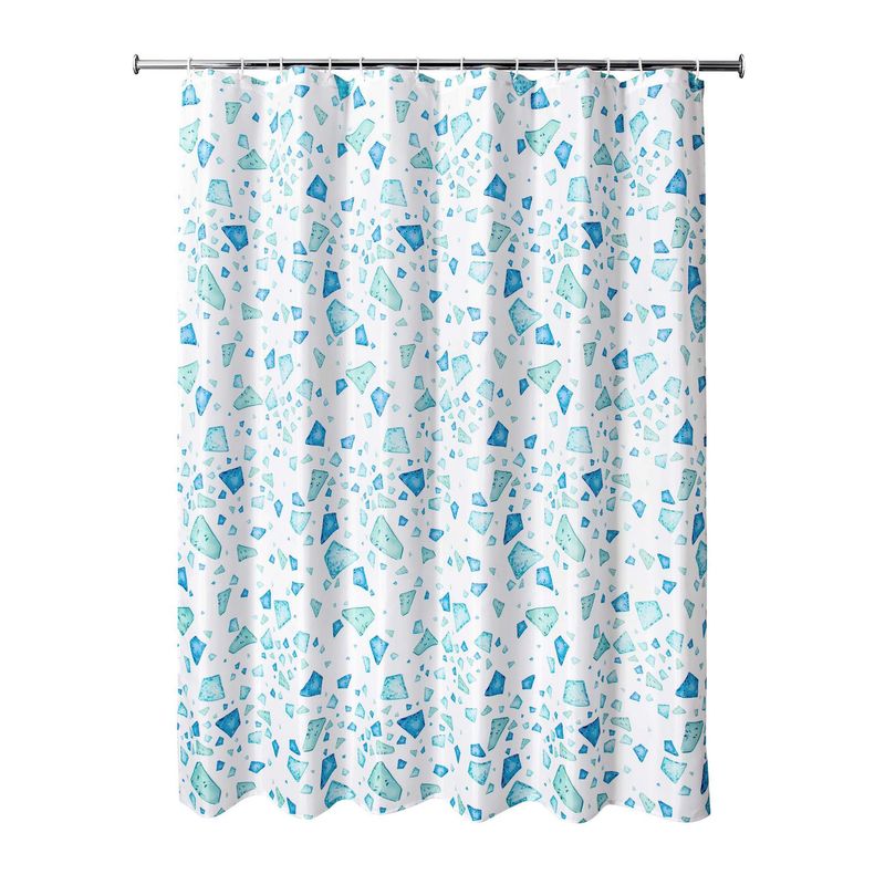 JUST HOME COLLECTION - Cortina de Baño Caribe 178x180cm