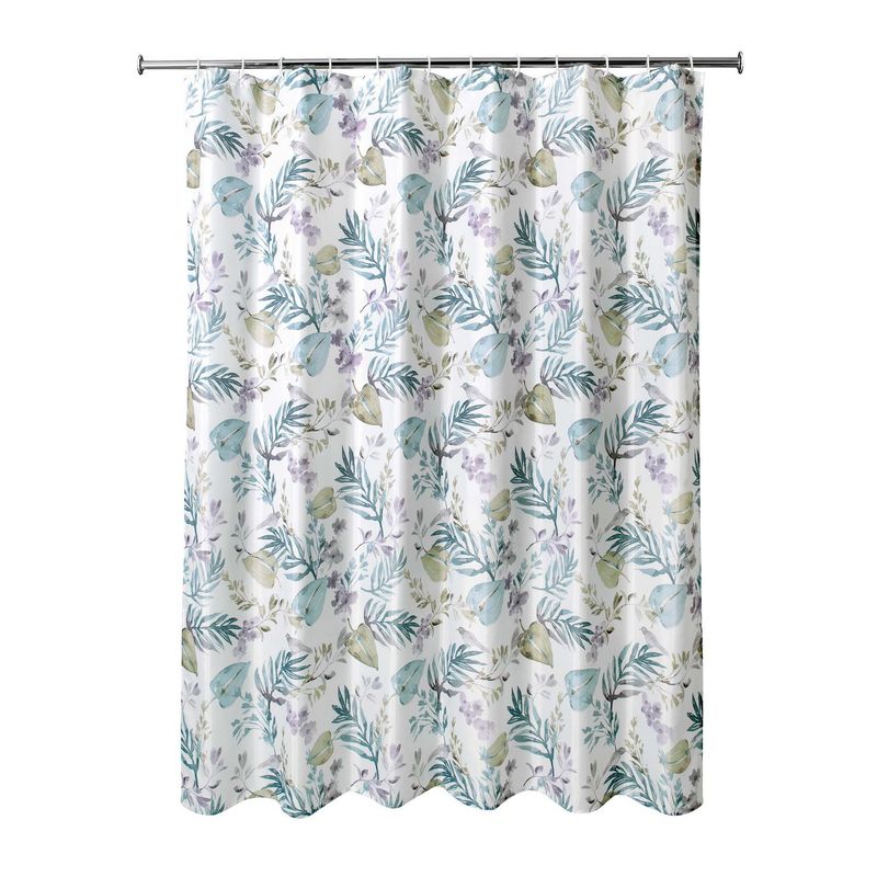 JUST HOME COLLECTION - Cortina de Baño Garden 178x180cm