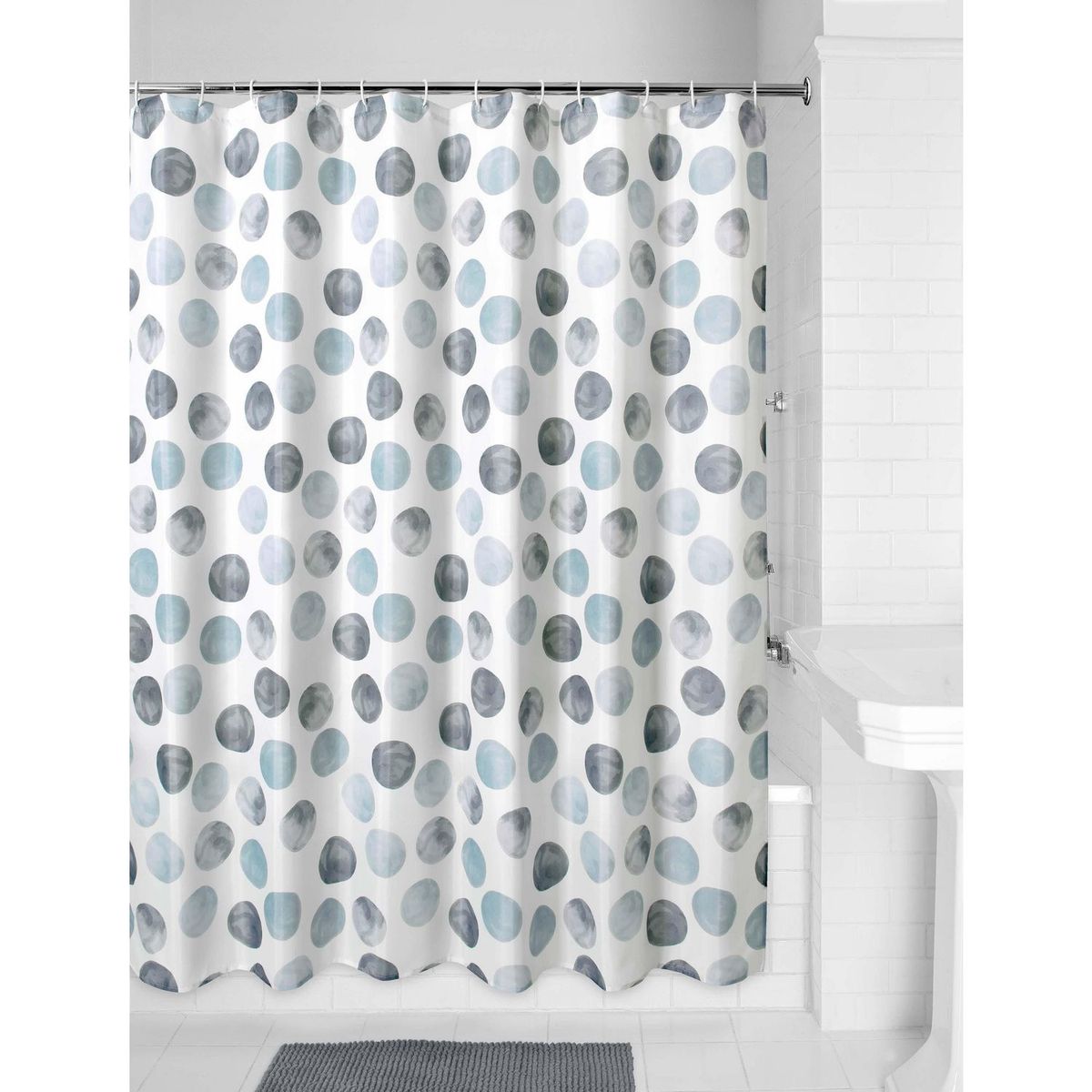 JUST HOME COLLECTION - Cortina de Baño Modern 178x180cm