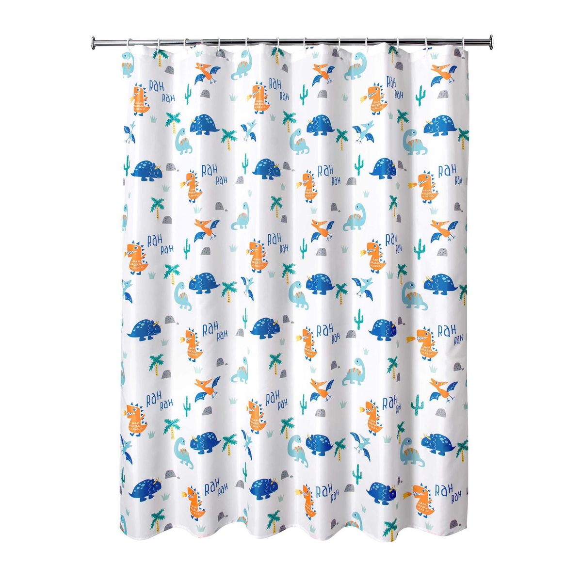 JUST HOME COLLECTION - Cortina de Baño Dinos 178x180cm