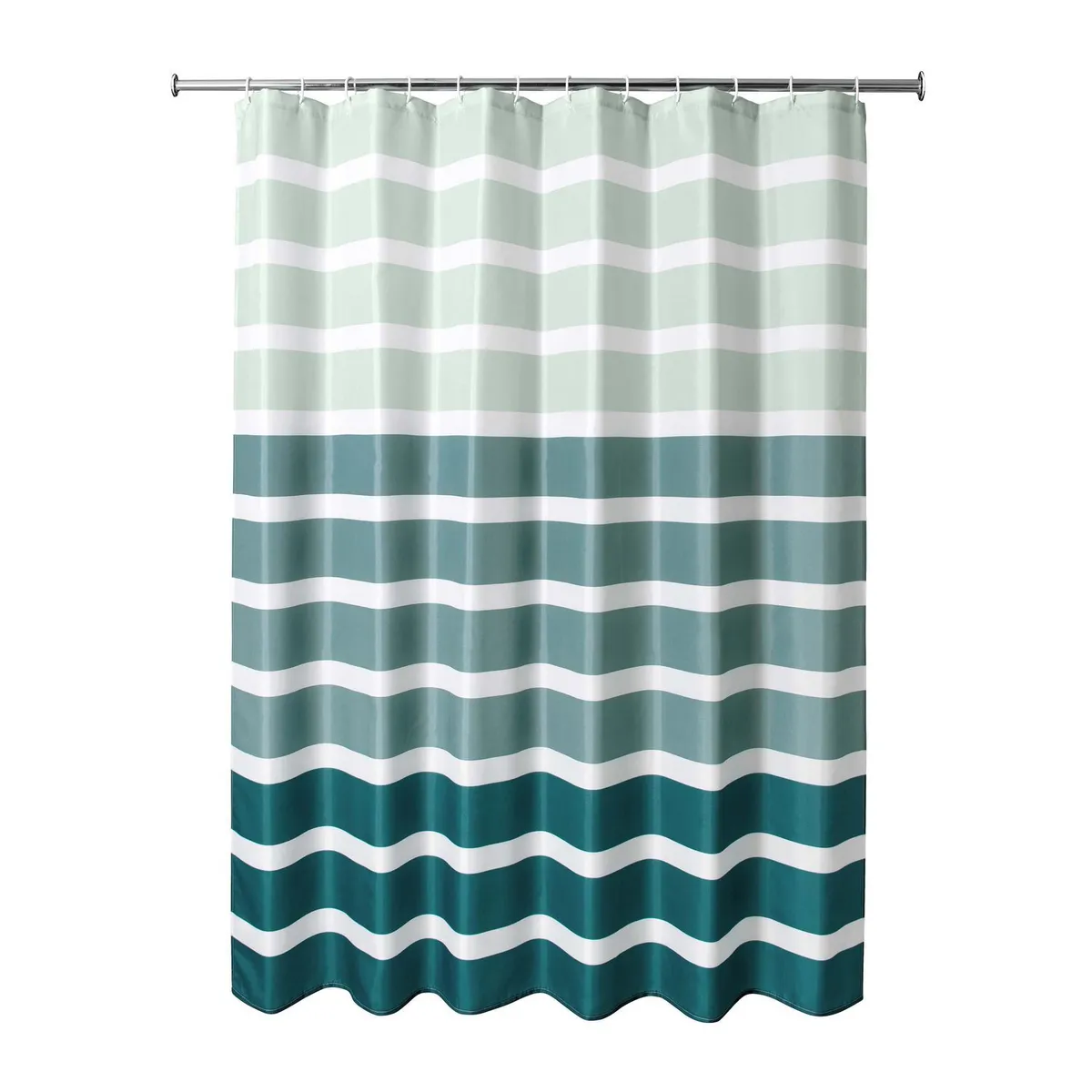 JUST HOME COLLECTION - Cortina de Baño Stripe 178x180cm