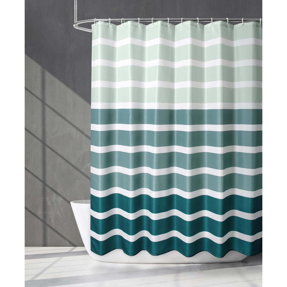 JUST HOME COLLECTION - Cortina de Baño Stripe 178x180cm