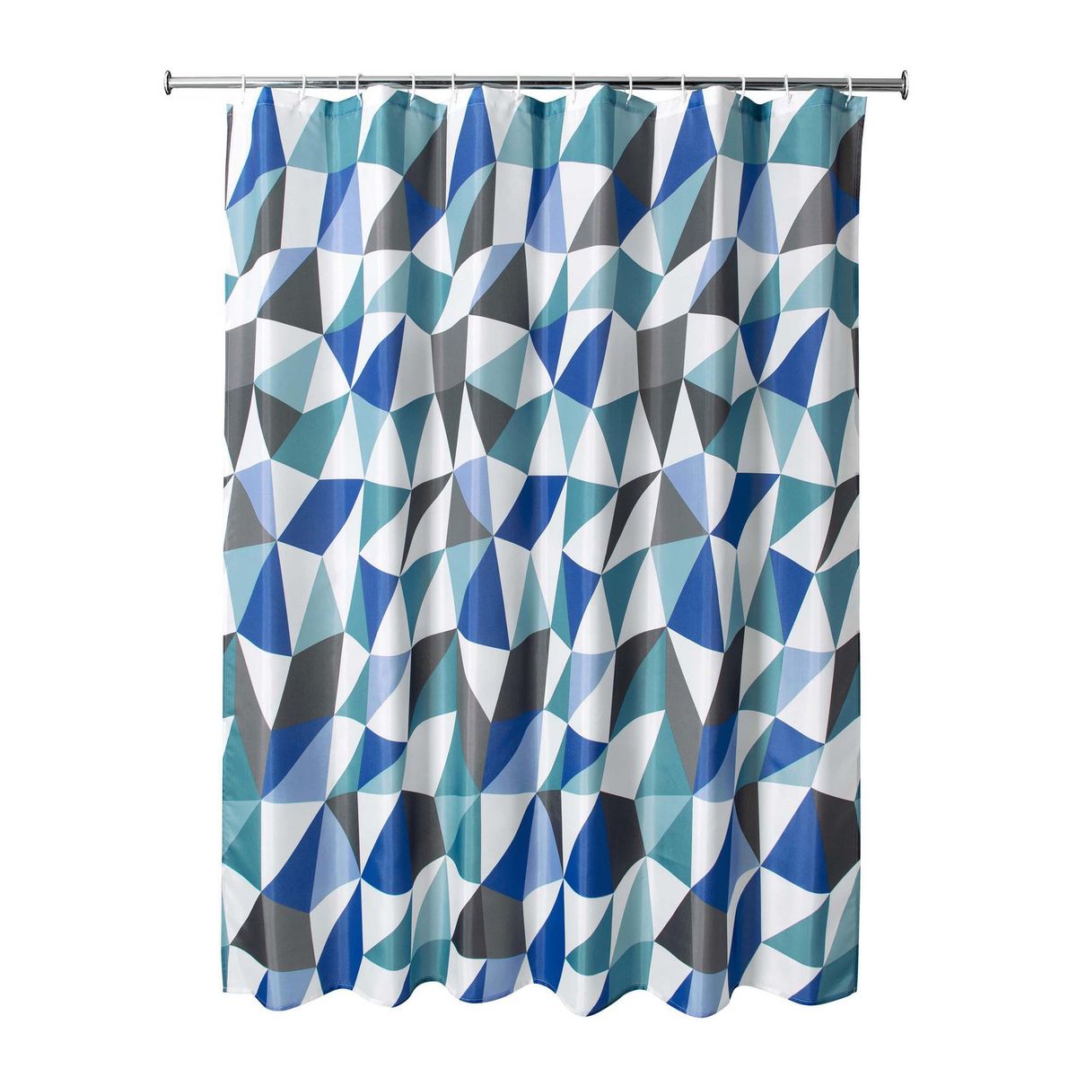 JUST HOME COLLECTION - Cortina de Baño Graphic 178x180cm