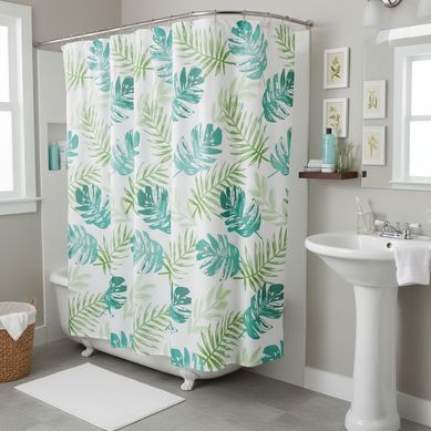 Cortina de Ba�o Tropical 178x180cm